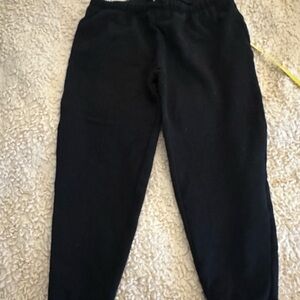 SET Active Black Jogger Pants NWOT